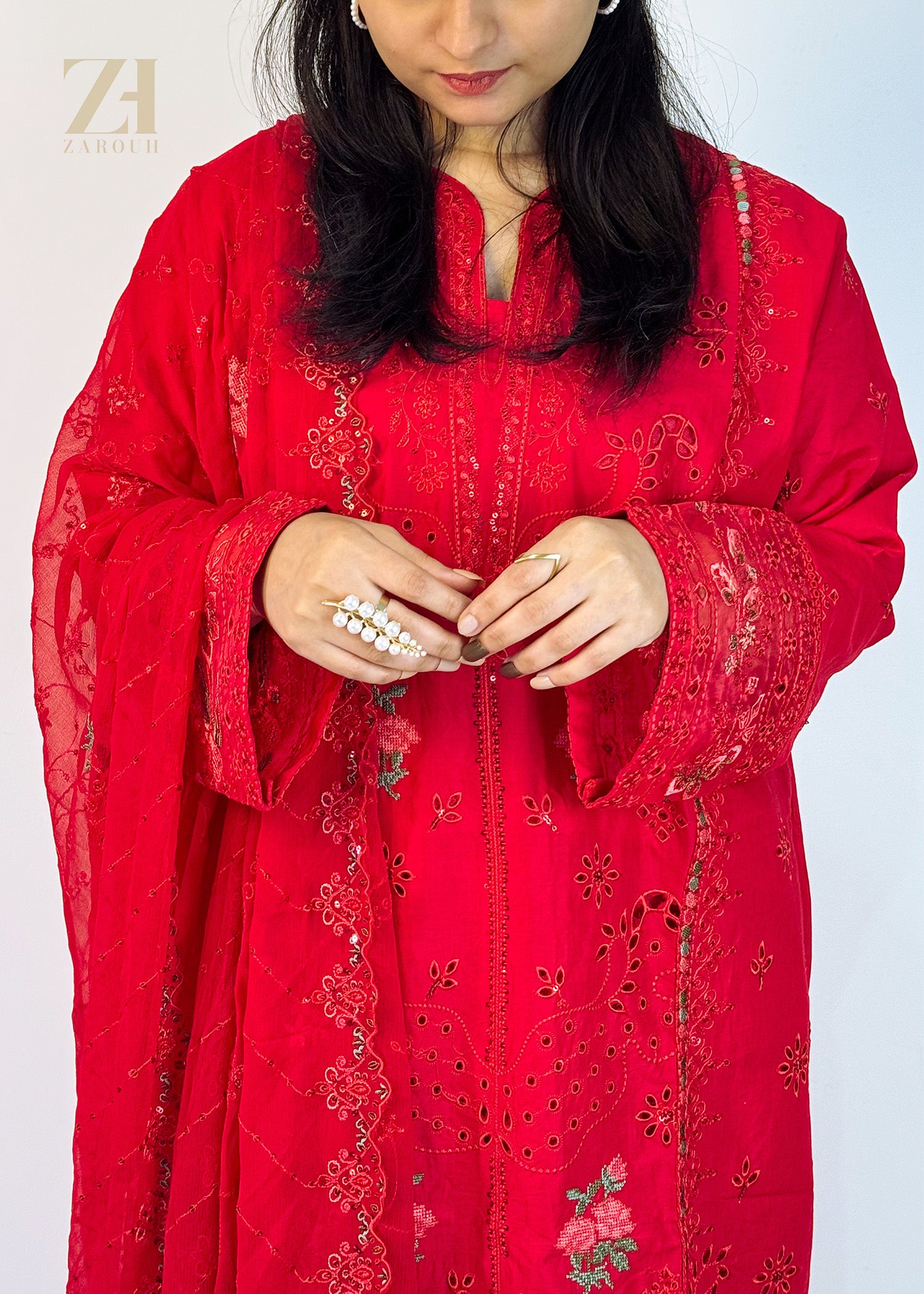 Rouge Mehr Pakistani Salwar Suit