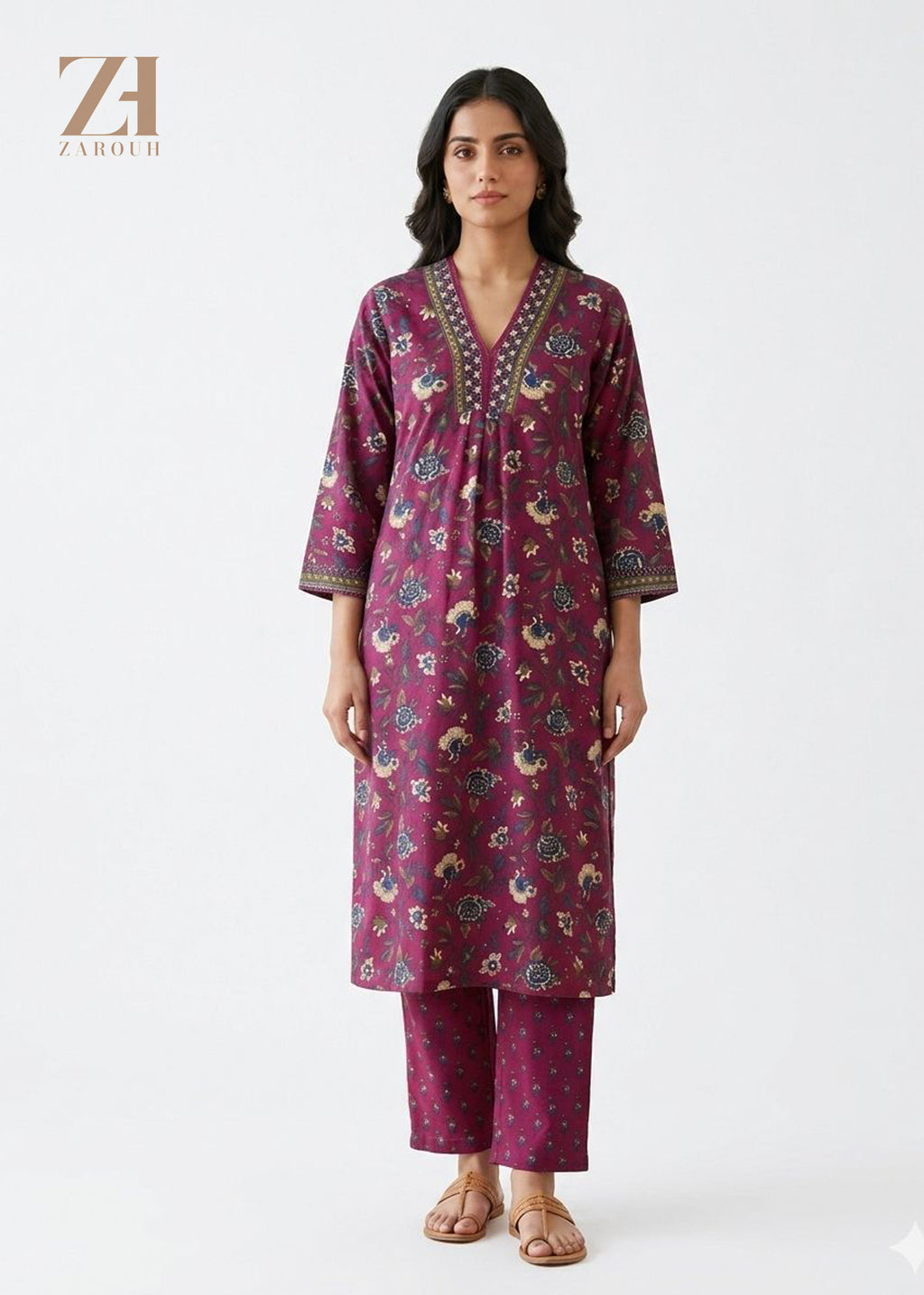 Lilac Garden Set-2PC