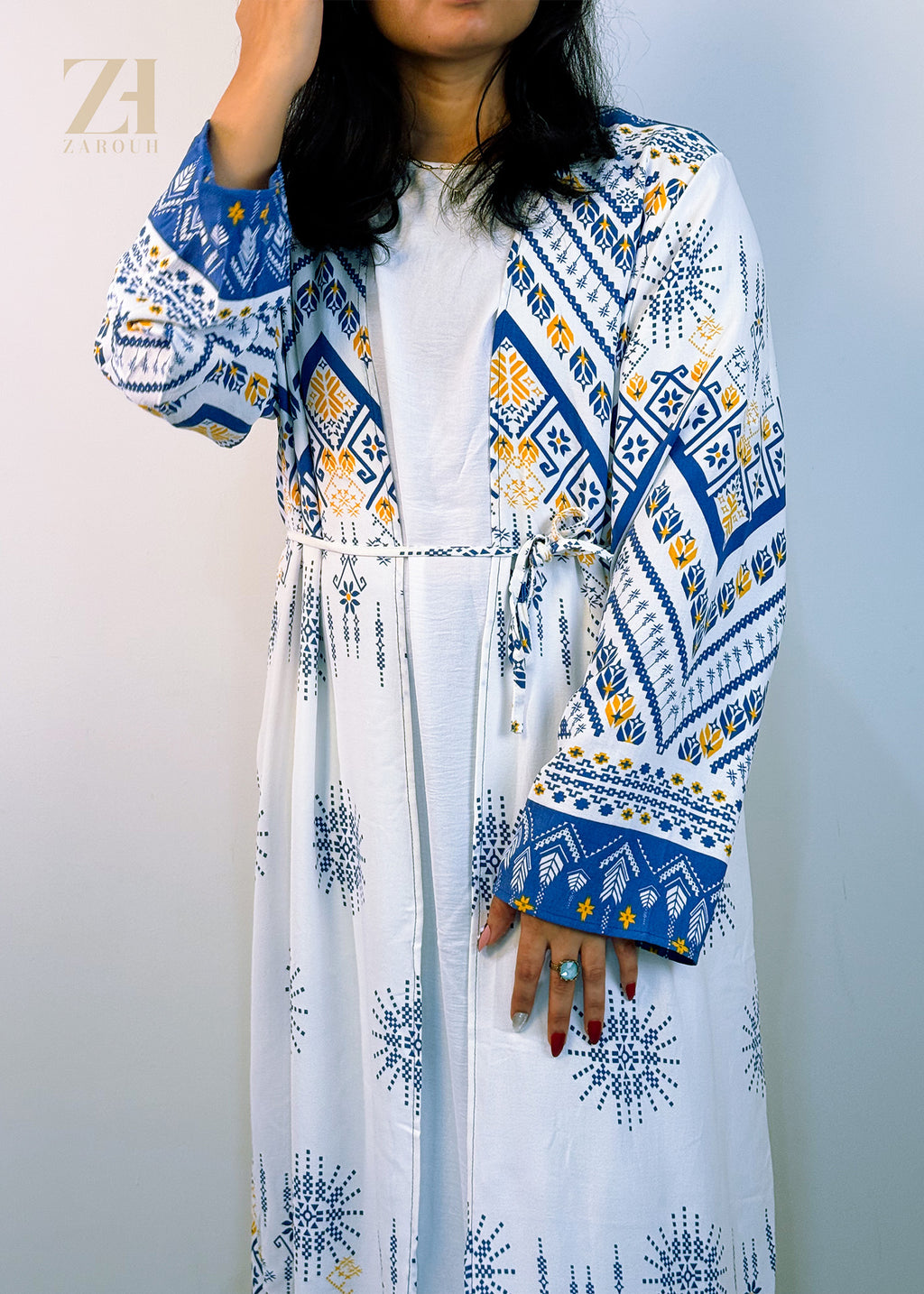 2-Piece Long Dress Set