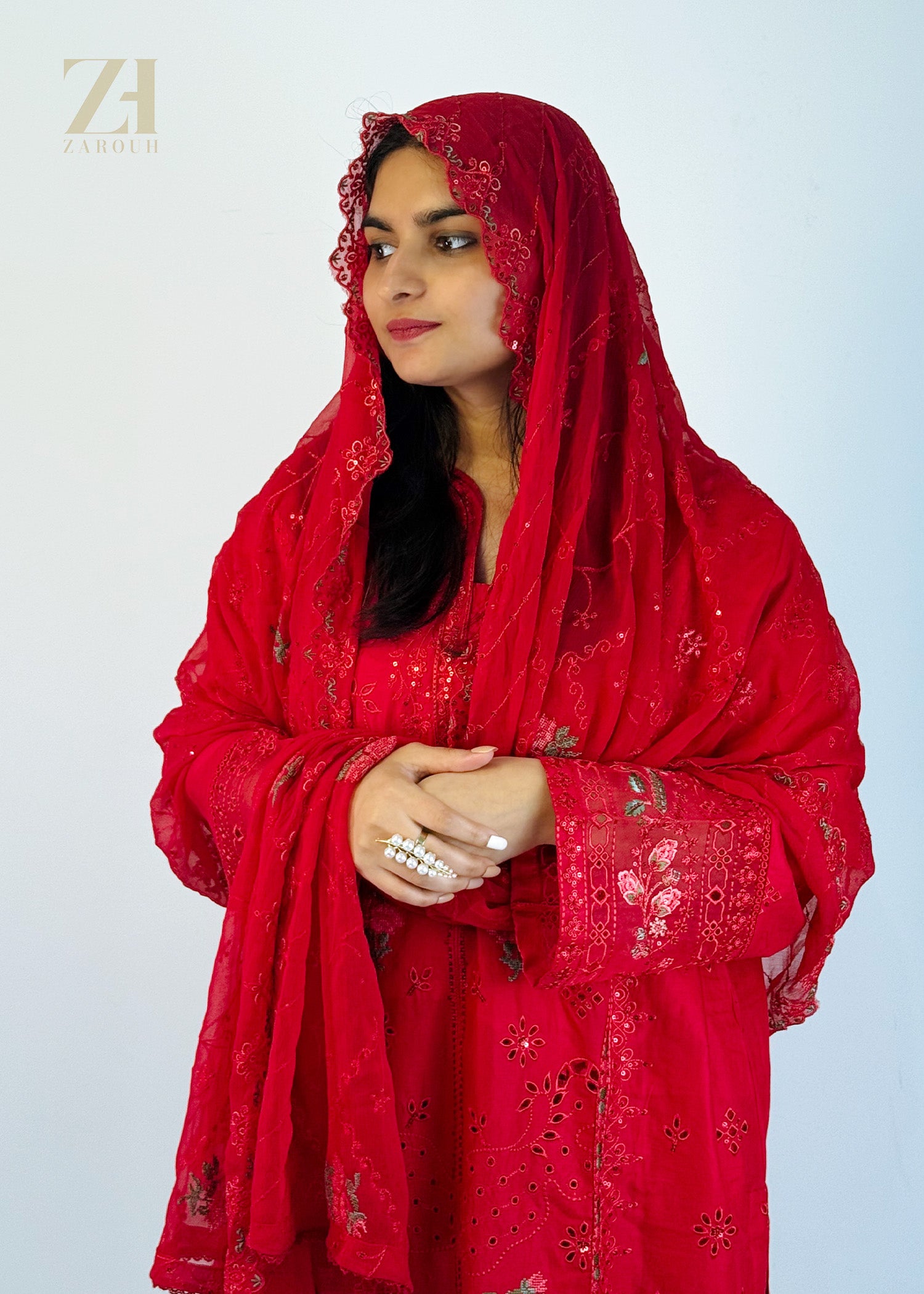 Rouge Mehr Pakistani Salwar Suit