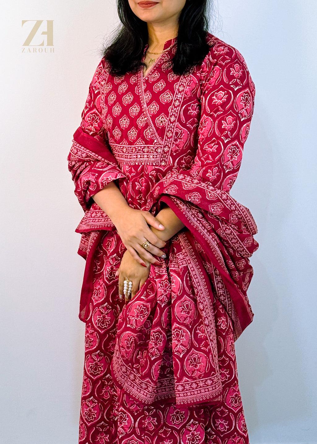 Berry Bloom Cotton