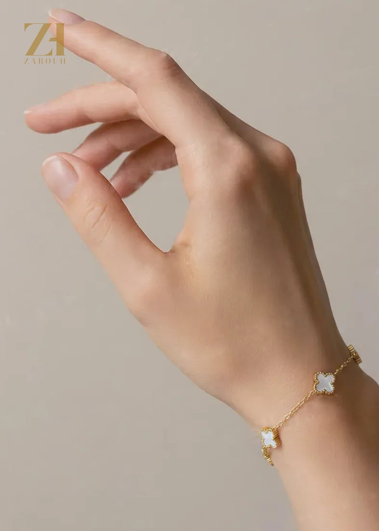 Snow Blossom Bracelet