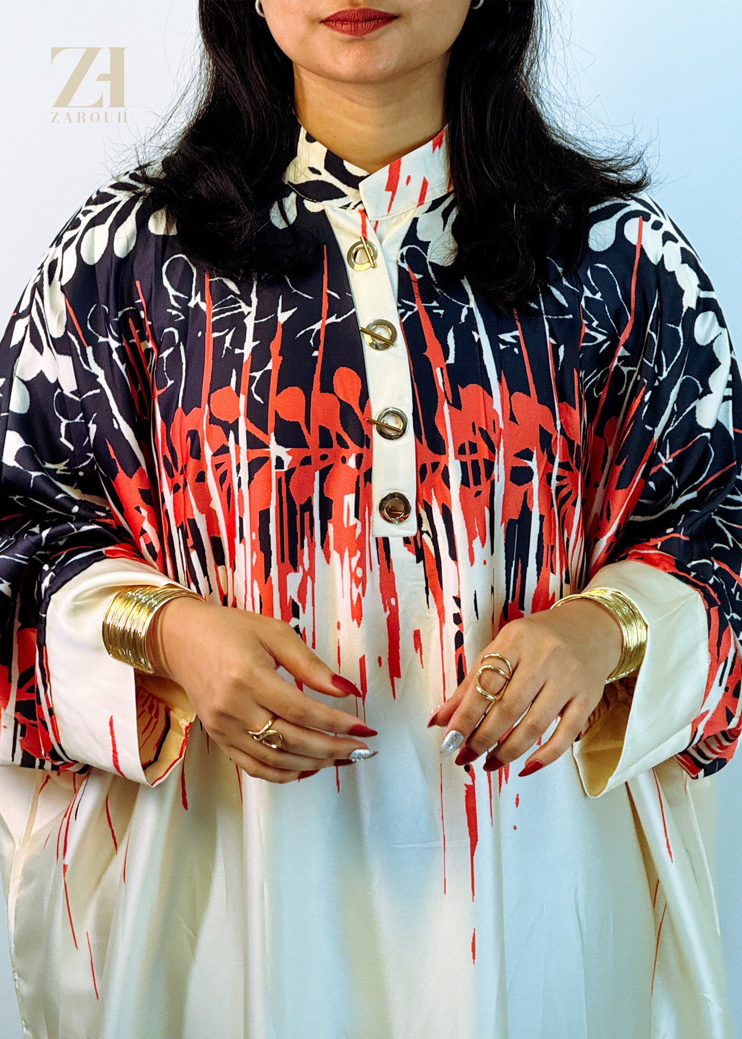 Multicolor Splash Print