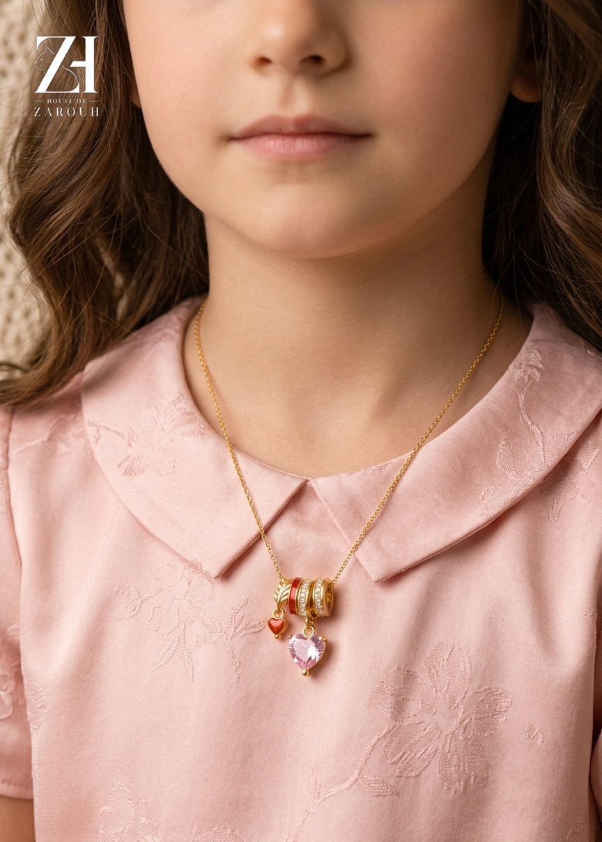 Triple Circle Charm