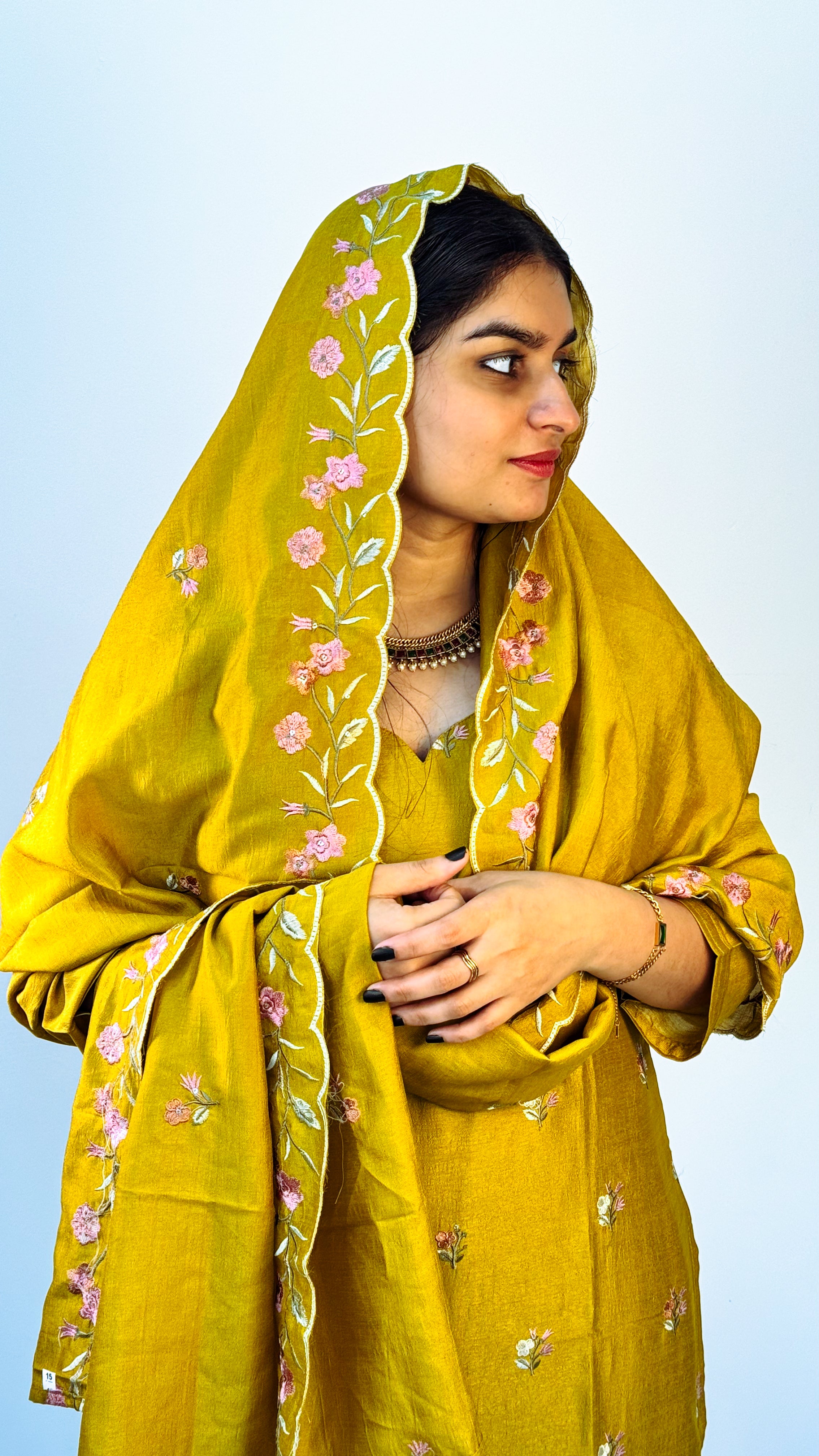 Marigold Meadow Silk Set