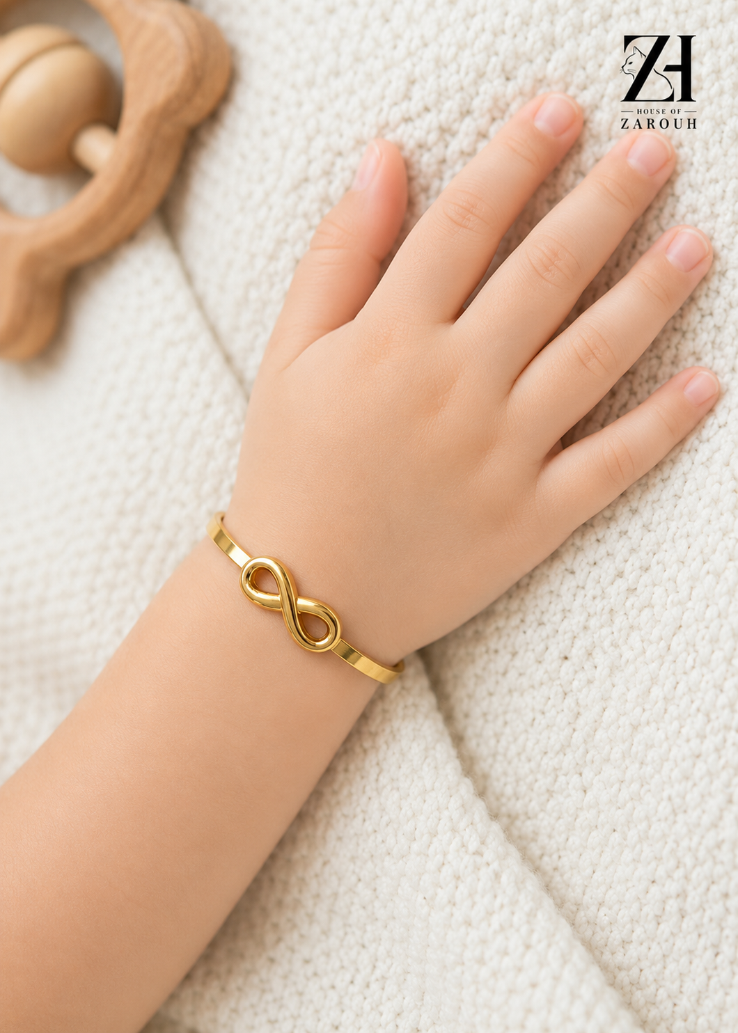 Little Infinity Bangle