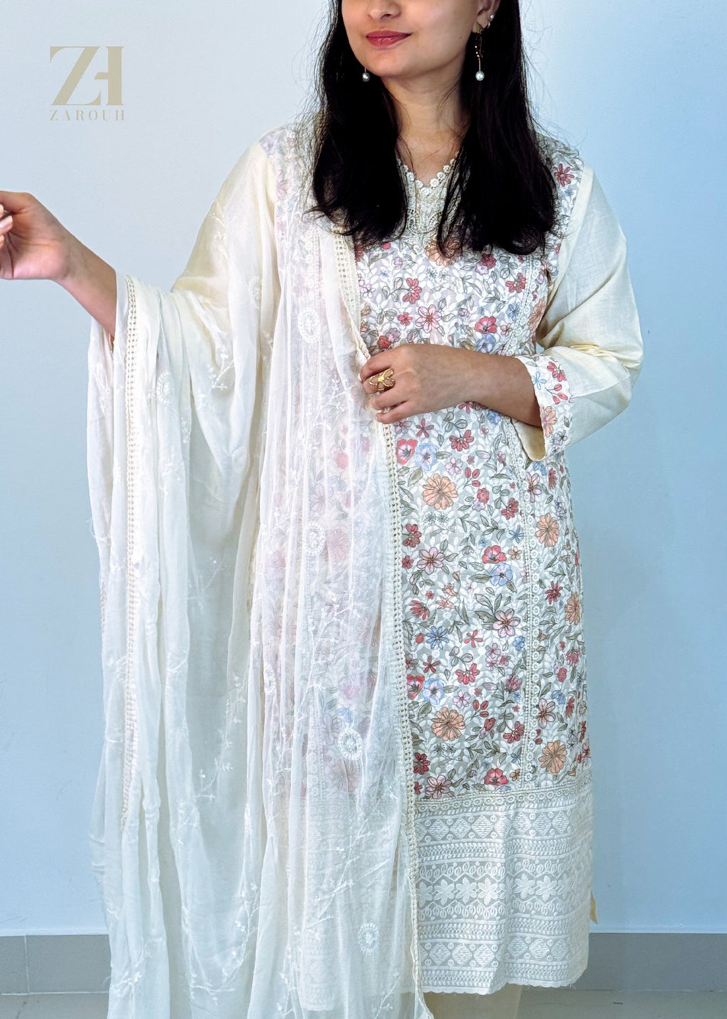 Pastel Meadow Lace Set